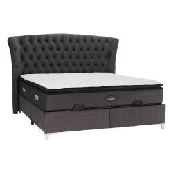 Boxspring-agy-180x200--szurke--MERSIA