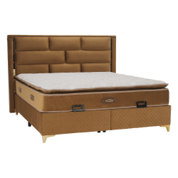 Boxspring-agy-180x200--vilagosbarna--GOLDBIA