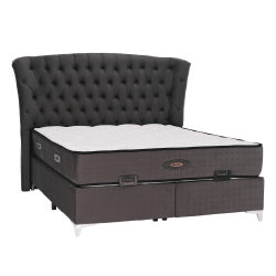 Boxspring-agy-160x200--szurke--MERSIA