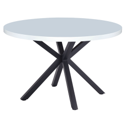 etkezoasztal--feher-matt-fekete--atmero-120-cm--MEDOR