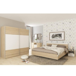 Haloszoba-garnitura-_agy-160x200-cm_--tolgy-sonoma-feher--GABRIELA-NEW