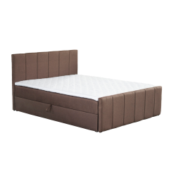 Boxspring-agy--160x200--barna--STAR