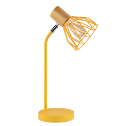 Asztali-lampa--sarga--fem-fa--TREX-TYP-1