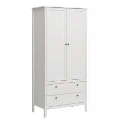 Szekreny-2D2S--feher--OLJE