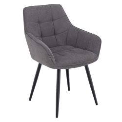 Design-fotel--szurke-fekete--MARKEN
