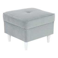 Puff--vilagosszurke-feher--RUFINO-3-NEW