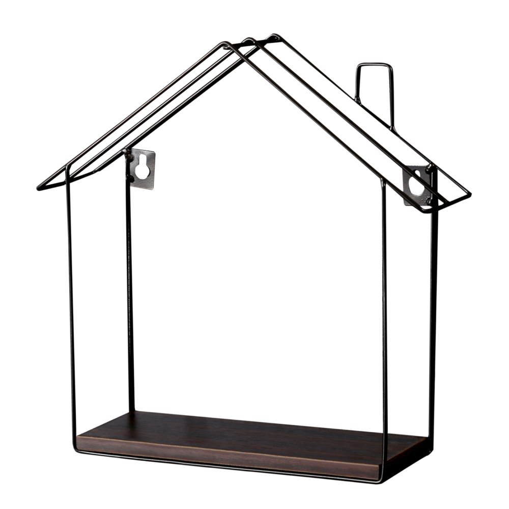 Fali-polc--dio-fekete--KASITA