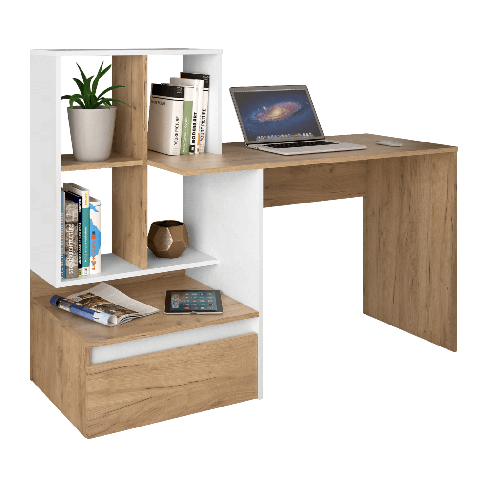 Szamitogepasztal--artisan-tolgy-feher--NEREO-NEW