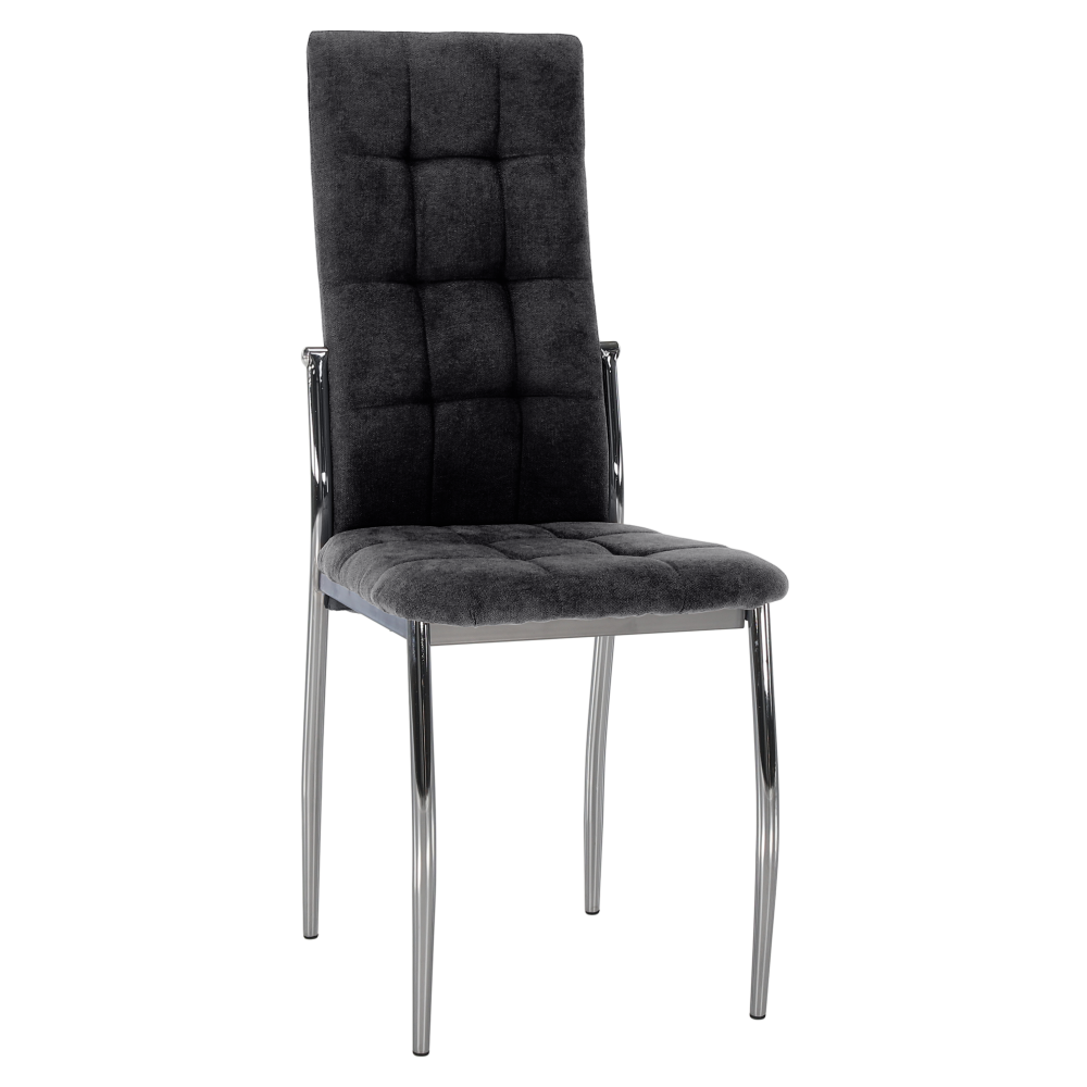 Szek--sotetszurke-szovet-fem--ADORA-2-NEW
