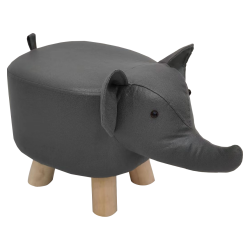 Elefant-alaku-zsamoly--szurke-termeszetes--BALBO