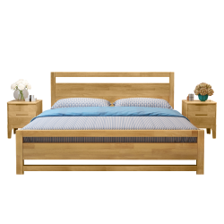 Franciaagy--160x200--massziv-fa--termeszetes--SHEILA