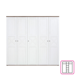 Szekreny--canyon-fenyo-sonoma-truffel-tolgy--TEINA-SZF5D