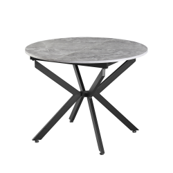 Kihuzhato-etkezoasztal--beton-fekete--100x100-140x75-cm--ABERO-TYP-1