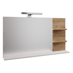 Tukor-LED-vilagitassal.-feher-artisan-tolgy.-CUBO-CUB04