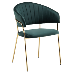 Design-etkezoszek.-sotetzold-Velvet-szovet-gold-krom-arany.-DASMIN-TYP-1