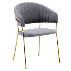 Design-etkezoszek.-szurkesbarna-Velvet-szovet-gold-krom-arany.-DASMIN-TYP-1