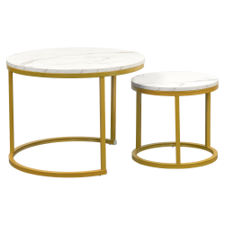 Dohanyzoasztal.-2-db-os-szett.-arany-marvany-imitacio.-DAMON