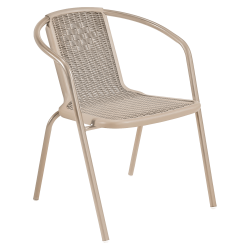 Kerti-rakasolhato-szek.-champagne.-acel-muanyag.-FRENY