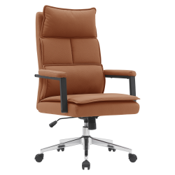 Irodai-szek.-barna-camel-ekobor-krom.-KAHIL