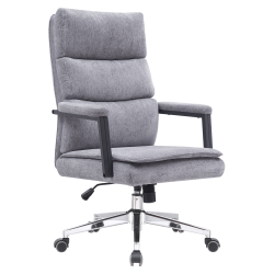 Irodai-szek.-szurke-krom.-ZAVIER