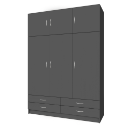 Ruhasszekreny.-haromajtos.-grafit.-GERI-NEW