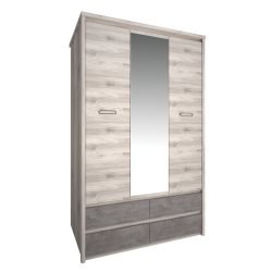 Szekreny-tukorrel-3D4S.-nairobi-gesztenye-onix.-JESI-NEW