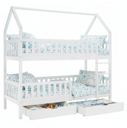 Montessori-emeletes-agy.-feher.-VENITA-TYP-2