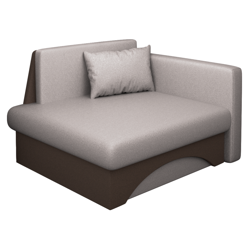 Kinyithato-fotel.-bezses-szurke-Taupe-barna.-KUBOŠ-NEW-UNI