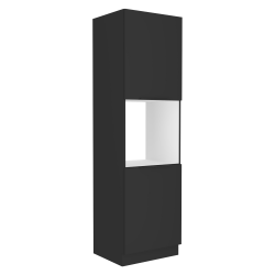 Magas-szekreny-sutohoz.-fekete.-SIBER-60-DP-210-2F