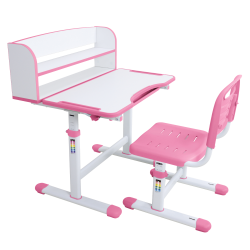 Novekvo-iroasztal-es-szek.-rozsaszin-feher.-set-ZION