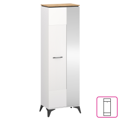 Szekreny-tukorrel.-feher-evoke-tolgy.-VELIS-1D-40