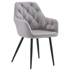 Design-fotel.-szurke-Velvet-szovet.-VERIO-NEW