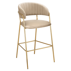 Design-barszek.-bezs-Velvet-szovet-gold-krom-arany.-DASMIN-NEW-TYP-2