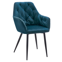Design-fotel.-turkiz-Velvet-szovet.-VERIO-NEW