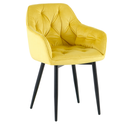 Dizajnos-fotel.-sarga-Velvet-szovet.-FEDRIS-2-NEW
