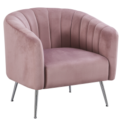Design-fotel.-rozsaszin-Velvet-szovet-krom-ezust.-BAGY