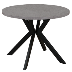 Kihuzhato-etkezoasztal.-vilagos-beton-fekete.-100-250x75.5-cm.-LUKOS