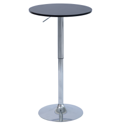 Barasztal.-magassag-allitassal.-krom--fekete.-atmero-60-cm.-BRANY-3-NEW