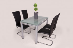 Mona üveglapos asztal Mona üveglapos asztal