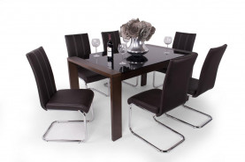 Mona üveglapos asztal Mona üveglapos asztal