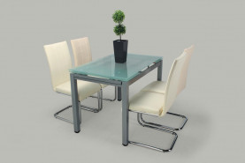 Mona üveglapos asztal Mona üveglapos asztal