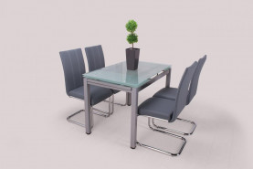 Mona üveglapos asztal Mona üveglapos asztal