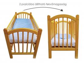 2 pozícióba állítható fekvőmagasság