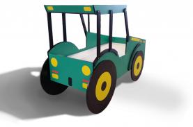 Autós ágy traktoros gyerekágy