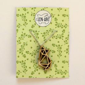 LenArt nyaklánc - Origami Róka csomagolás