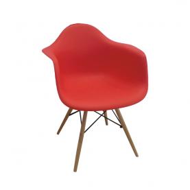 Damen szék piros színben. 2017.08.14-től rendelhető.