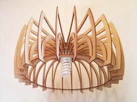 Fa lámpabúra Viking