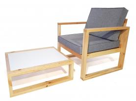 Fotel 1-es Organic