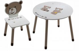 Macis kisasztal és szék