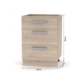 Konyhabútor NOVA PLUS 240